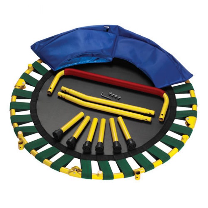 Alternate Image #1 of Fold and Go Trampoline