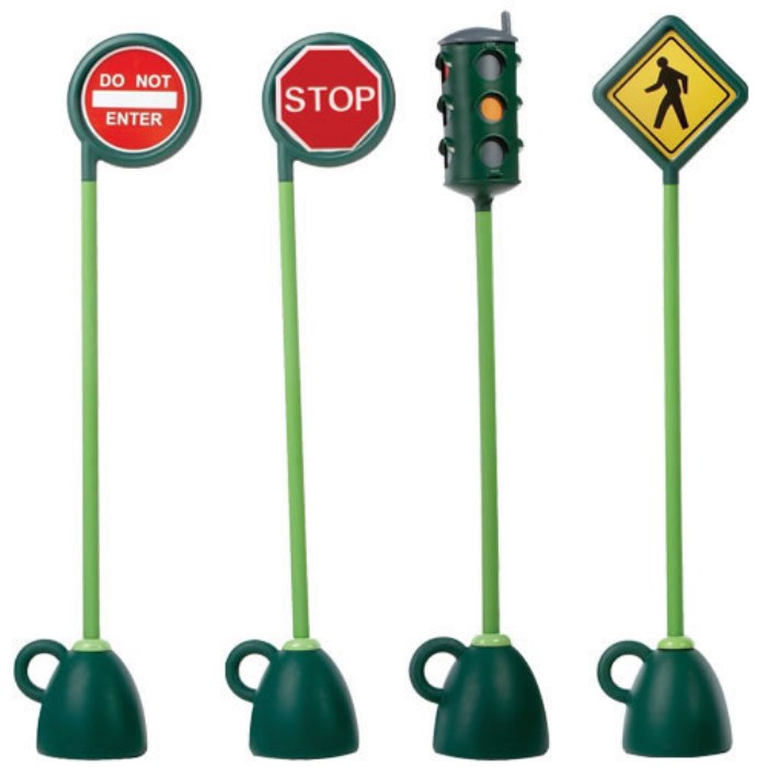 Primary Image of Village Traffic Signs Set