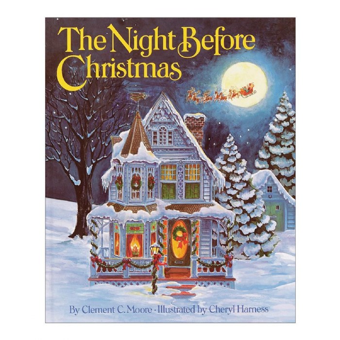 Primary Image of The Night Before Christmas - Hardback