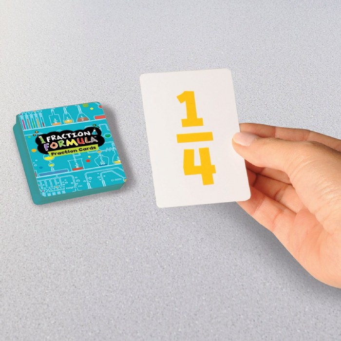 Alternate Image #1 of Fraction Formula&trade; Game - Collaborative Play