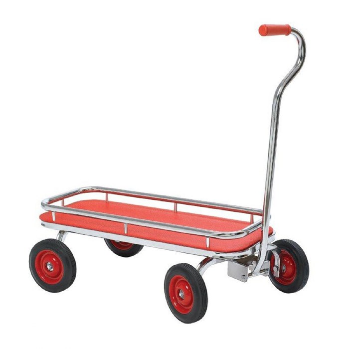 Primary Image of Angeles&reg; SilverRider&reg; Red Wagon