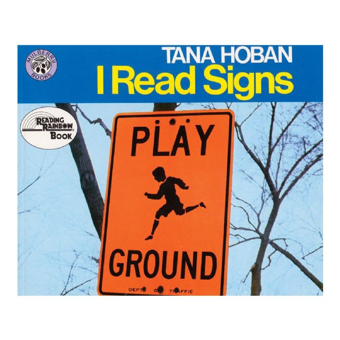 Primary Image of I Read Signs - Paperback