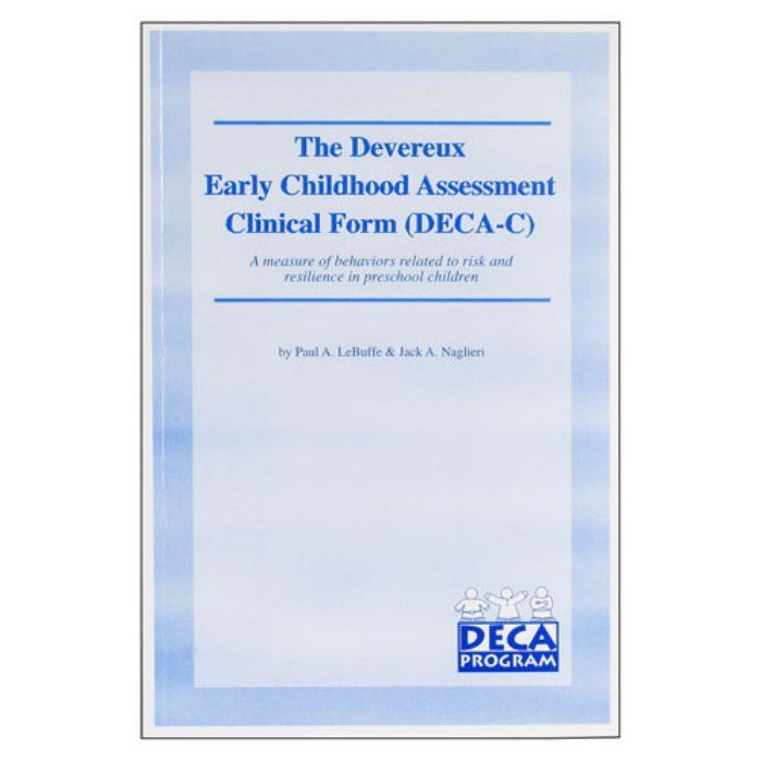 Primary Image of DECA-C Manual