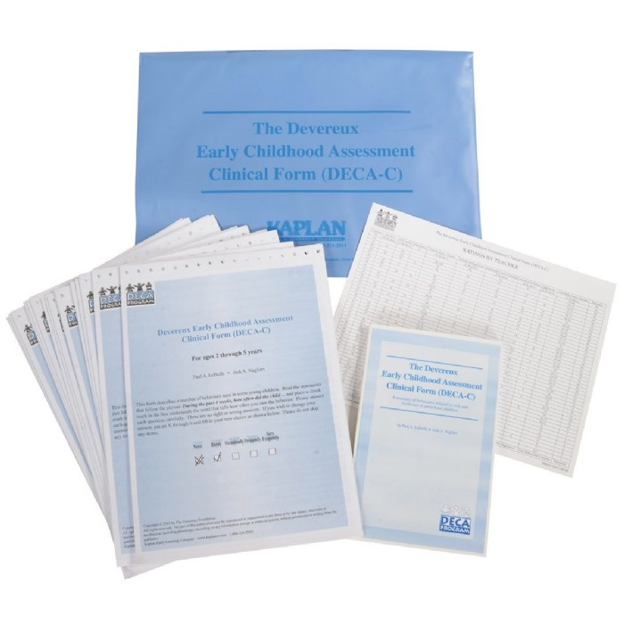 Primary Image of Devereux Early Childhood Assessment Clinical - DECA-C - Kit