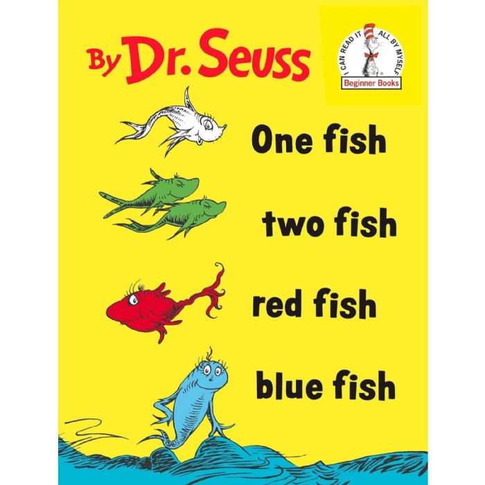 Primary Image of One Fish Two Fish - Hardback