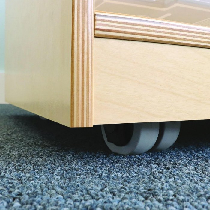 Alternate Image #1 of Easy View Dual Size Storage with Trays