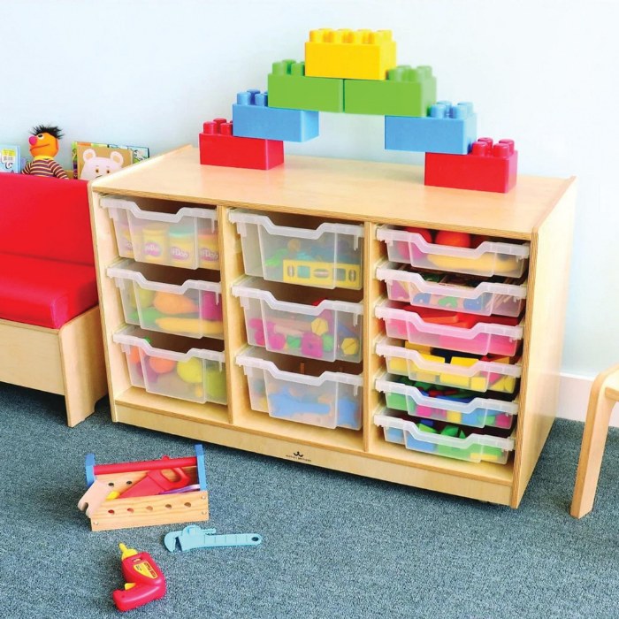 Alternate Image #1 of Easy View Dual Size Storage with Trays