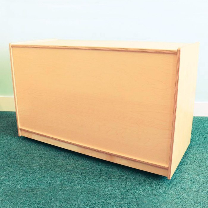 Alternate Image #1 of Easy View Dual Size Storage with Trays