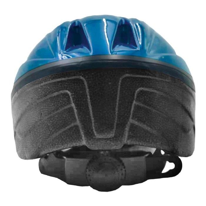 Alternate Image #1 of Toddler's Safety Helmet - Blue