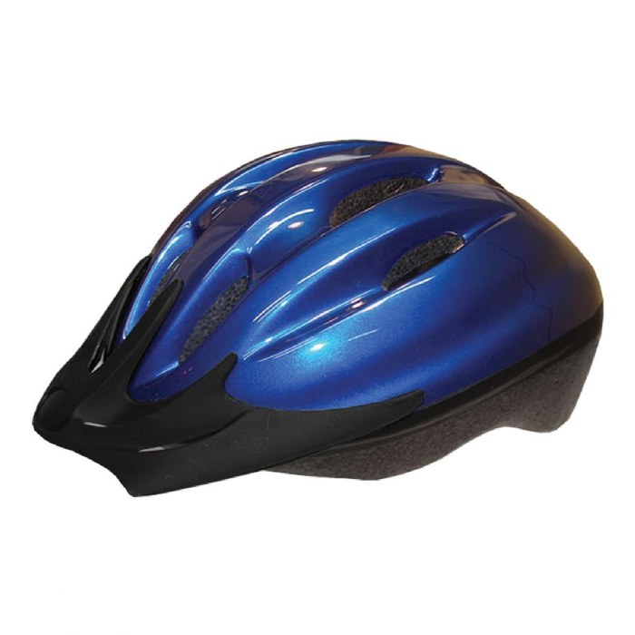 Primary Image of Child's Safety Helmet Size Small - Fluorescent Blue