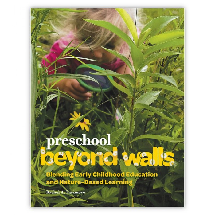 Primary Image of Preschool Beyond Walls: Blending Early Childhood Education and Nature-Based Learning - Paperback