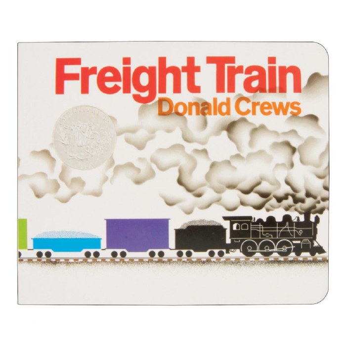 Alternate Image #1 of Donald Crews Vehicles and Trains Board Books - Set of 4