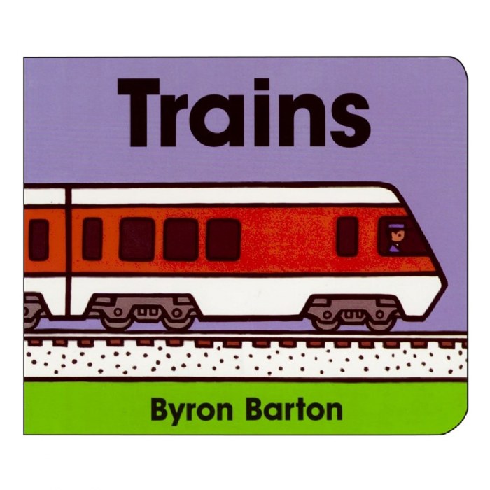 Primary Image of Trains - Board Book