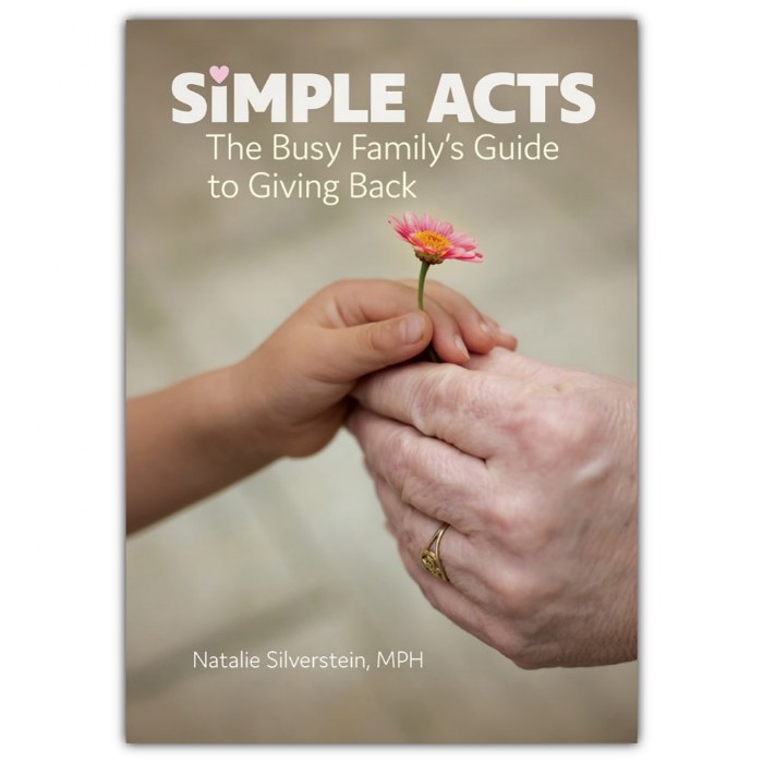 Primary Image of Simple Acts: The Busy Family's Guide to Giving Back - Paperback