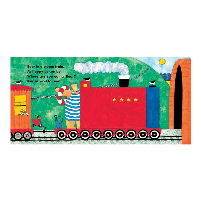 Alternate Image #1 of Bear on a Bike - Board Book