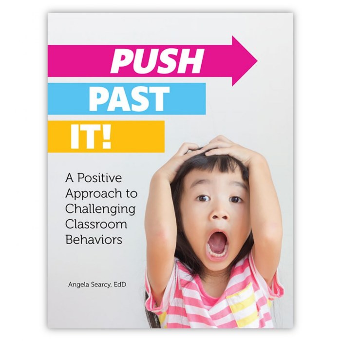 Primary Image of Push Past It! A Positive Approach to Challenging Classroom Behaviors - Paperback
