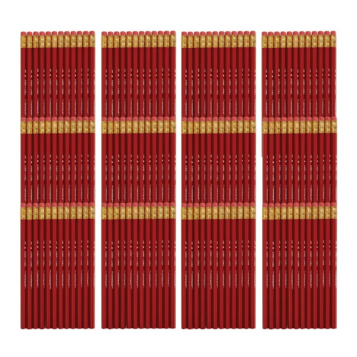 Alternate Image #1 of Pencil Number 2 - 144 Count