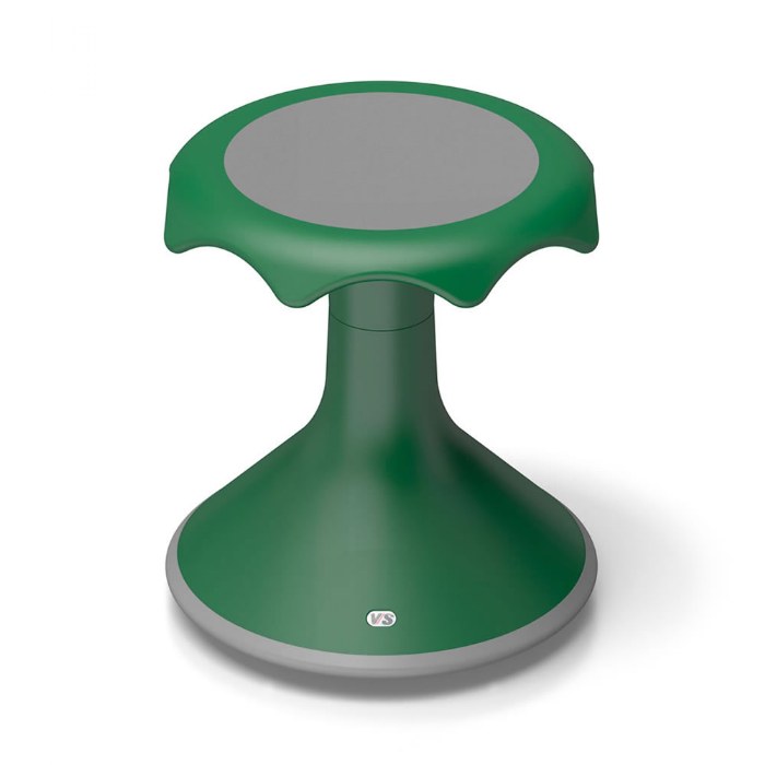 Primary Image of Hokki Stool Flexible Ergonomic Seating - 15" Green