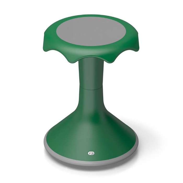 Primary Image of Hokki Stool Flexible Ergonomic Seating - 18" Green