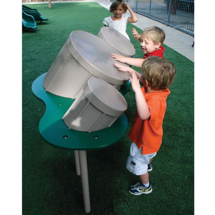 Primary Image of Three Drum Table