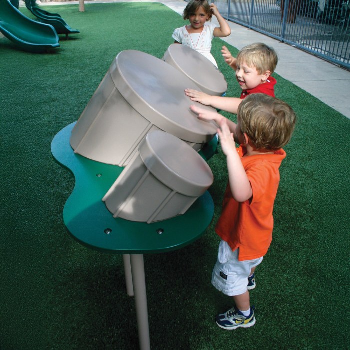 Primary Image of Three Drum Table