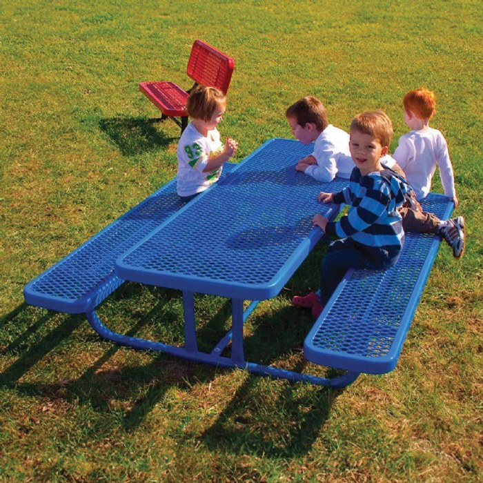Primary Image of 8' Rectangular Preschool Table