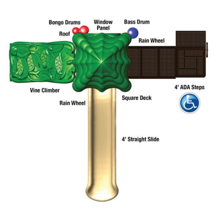 Alternate Image #1 of South Fork - Natural Colors