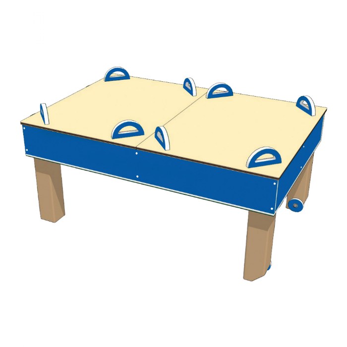 Alternate Image #1 of Large Nature Table - Toddler Height 20"