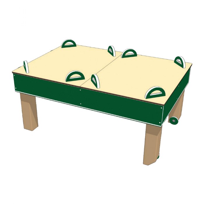 Alternate Image #1 of Large Nature Table - Toddler Height 20"