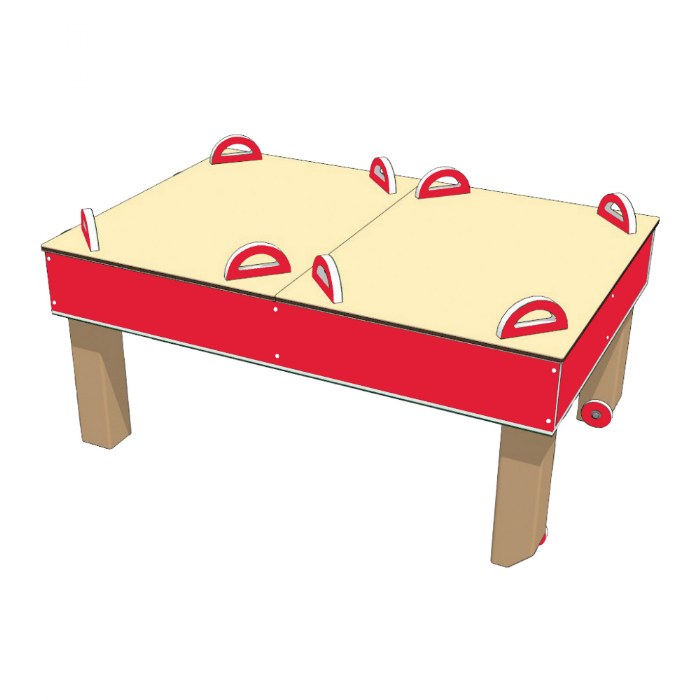 Alternate Image #1 of Large Nature Table - Toddler Height 20"