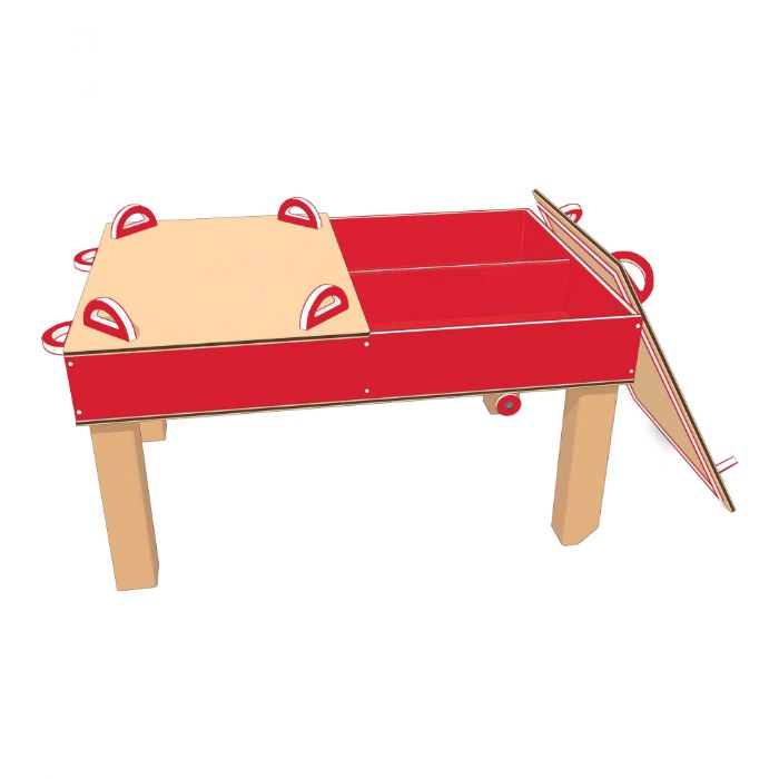 Primary Image of Large Nature Table - Toddler Height 20"