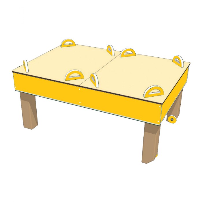 Alternate Image #1 of Large Nature Table - Toddler Height 20"
