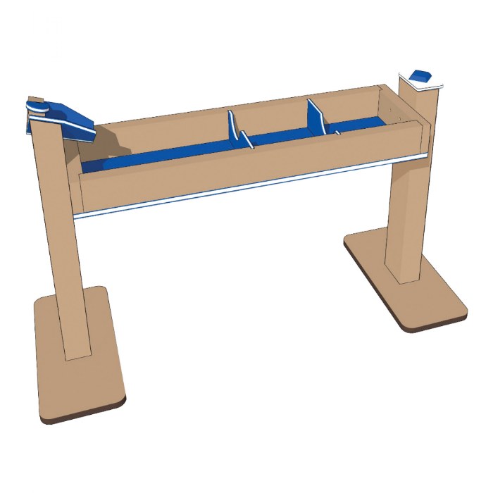 Primary Image of Single Water Trough - Portable - Blue/Latte
