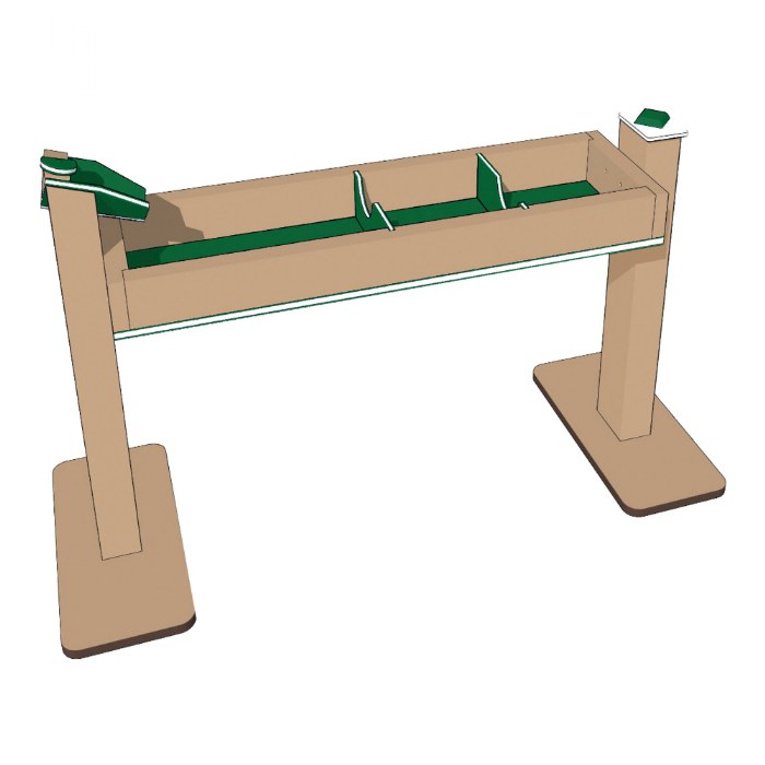 Primary Image of Single Water Trough - Portable - Green/Latte