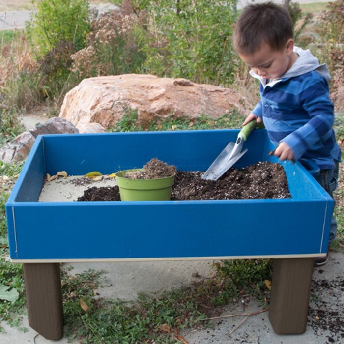 Primary Image of Nesting Nature Table - Toddler Height 20"