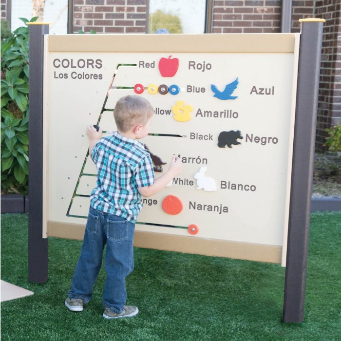 Primary Image of Color Panel - In-Ground Mount