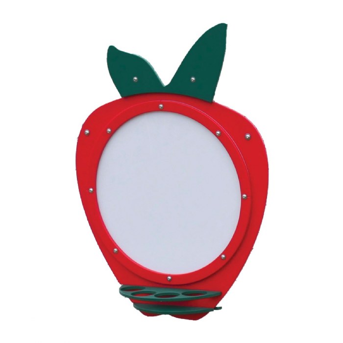 Primary Image of Fruit Fence Easel - Apple