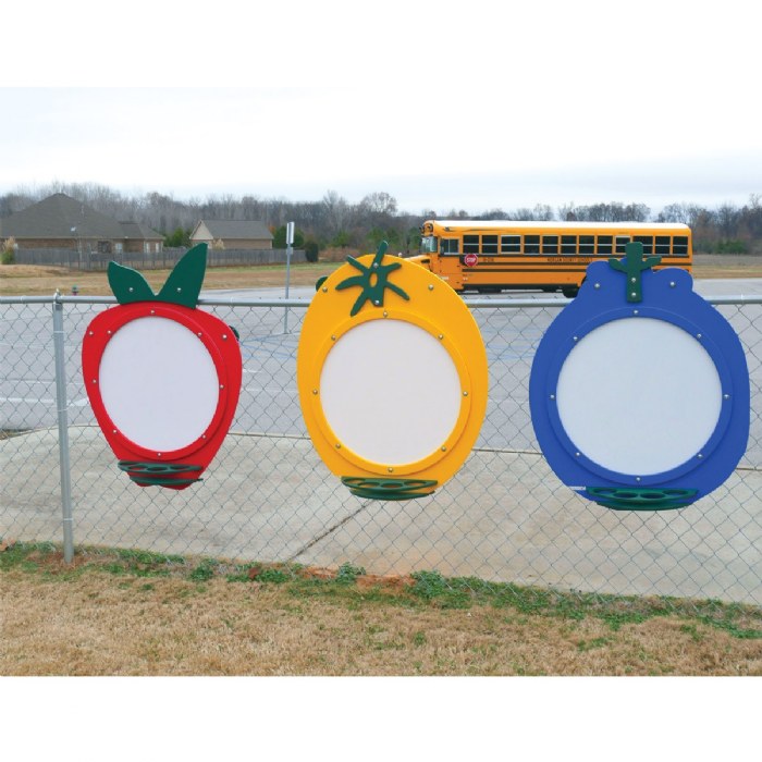 Primary Image of Fruit Fence Easels
