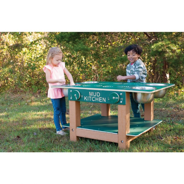 Alternate Image #1 of Mud Kitchen - Blue/Yellow