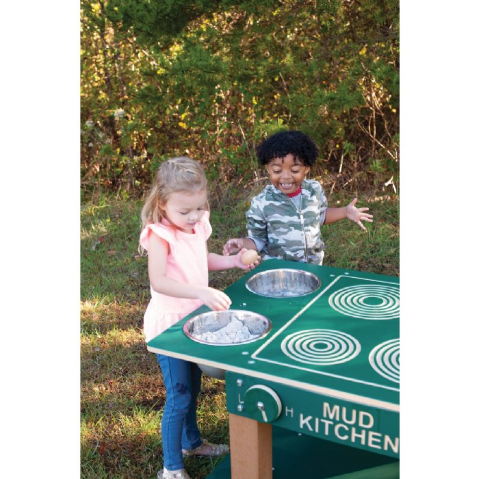 Alternate Image #1 of Mud Kitchen - Blue/Yellow