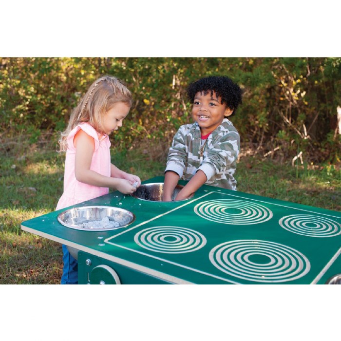 Alternate Image #1 of Mud Kitchen - Blue/Yellow