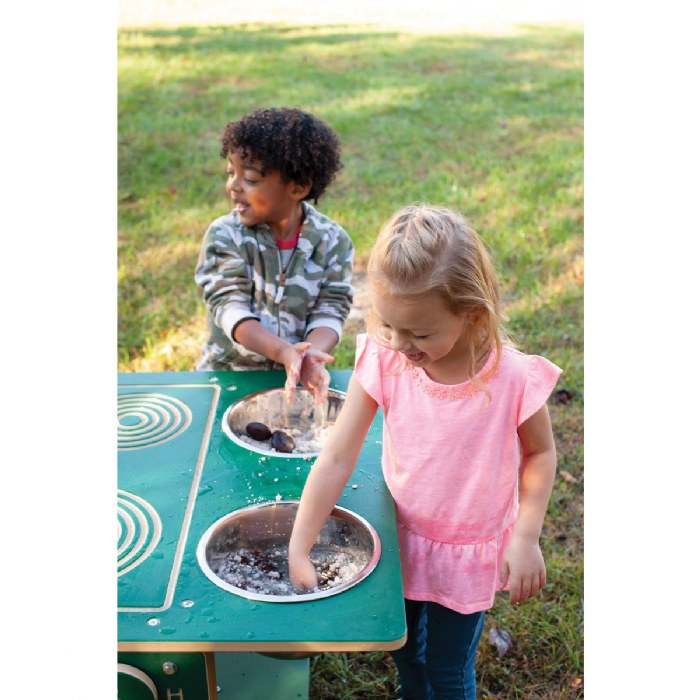 Alternate Image #1 of Mud Kitchen - Blue/Yellow