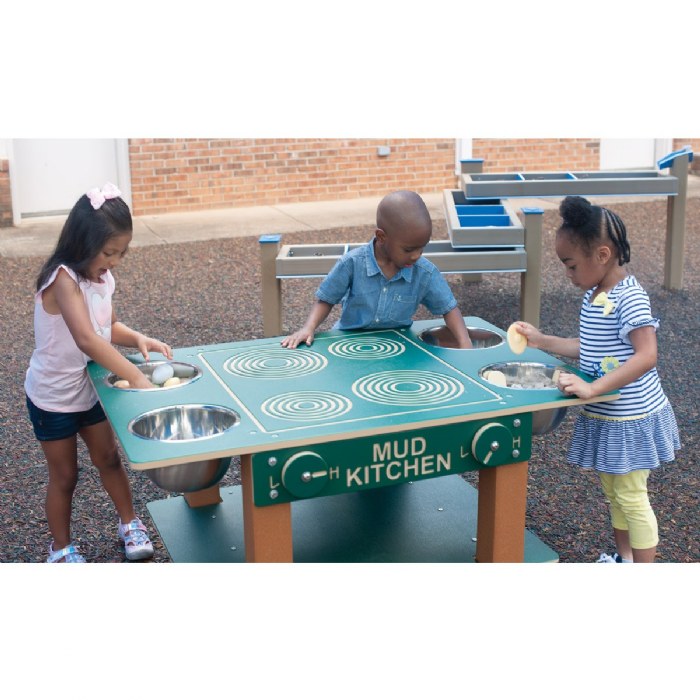 Alternate Image #1 of Mud Kitchen - Blue/Yellow