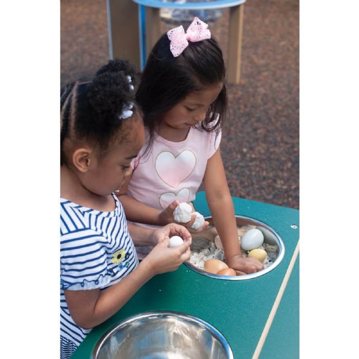 Alternate Image #1 of Mud Kitchen - Blue/Yellow