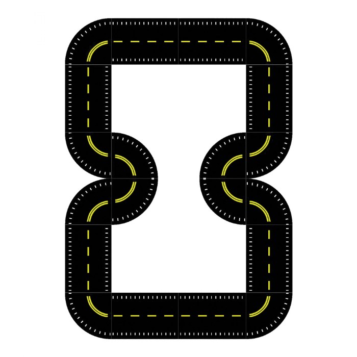 Primary Image of Formula One Pedal Path (Stripe Kit Sold Separately)