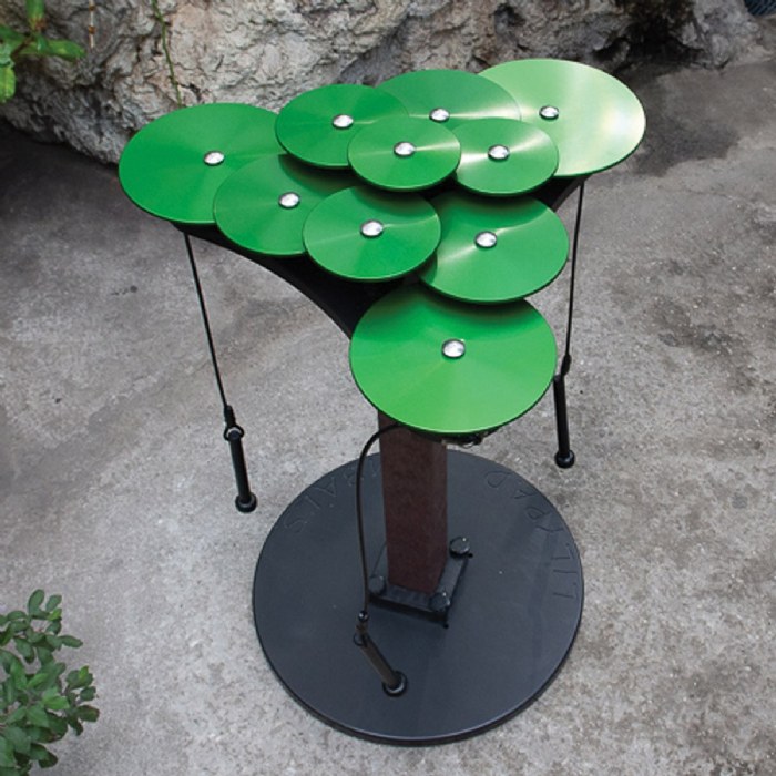 Primary Image of Lilypad Cymbals - Green - Portable