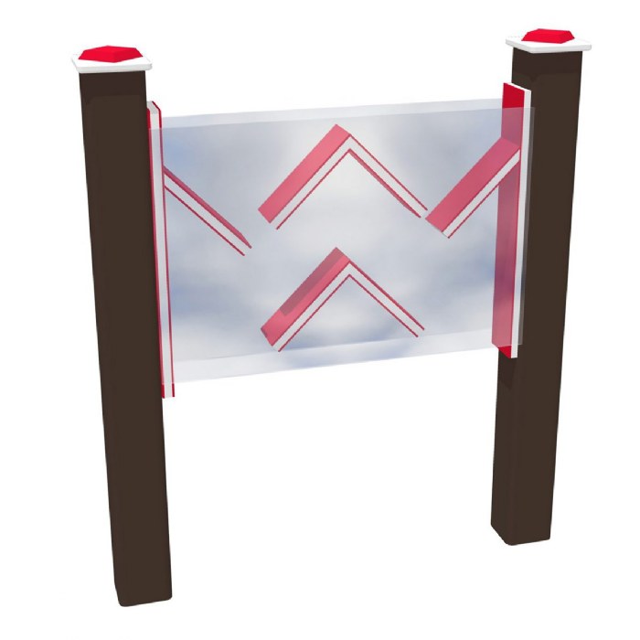 Primary Image of Sand & Water Chute Wall