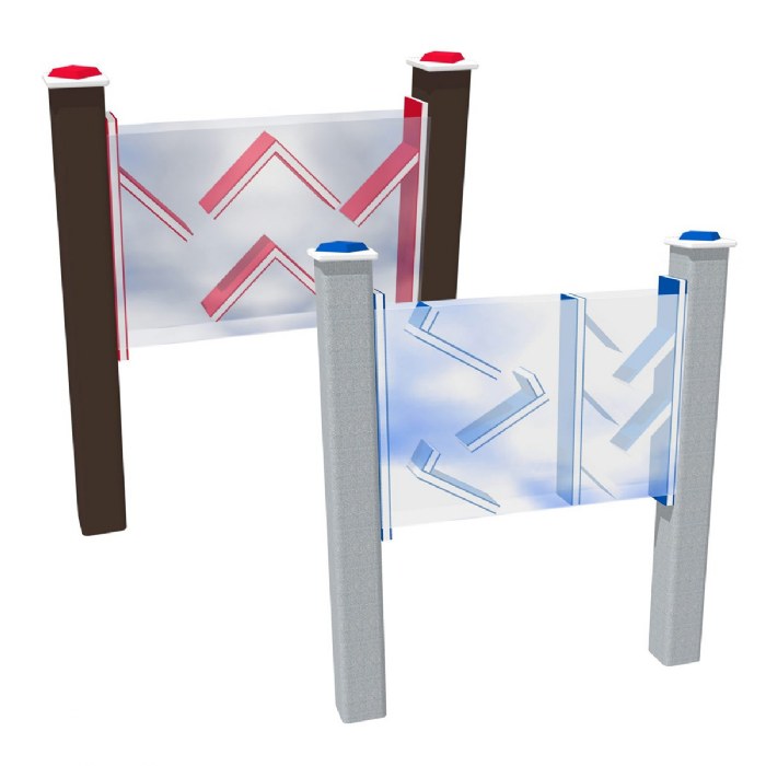 Primary Image of Sand Chute and Ramp Walls