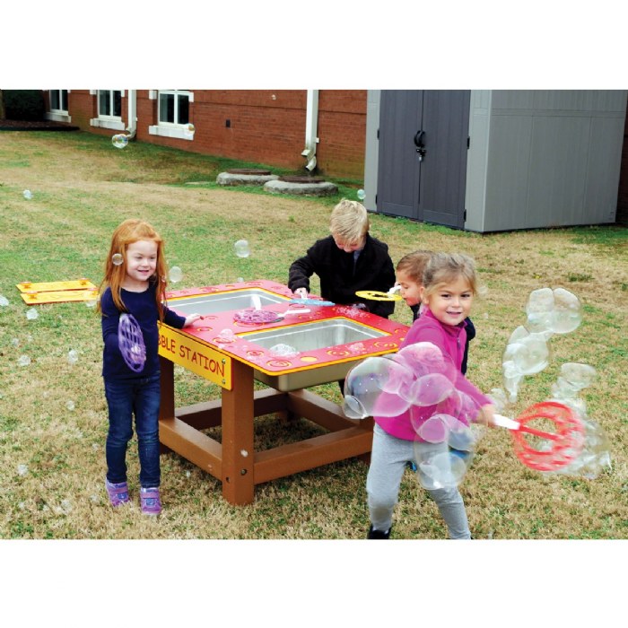 Alternate Image #1 of Bubble Station - Green/Tan