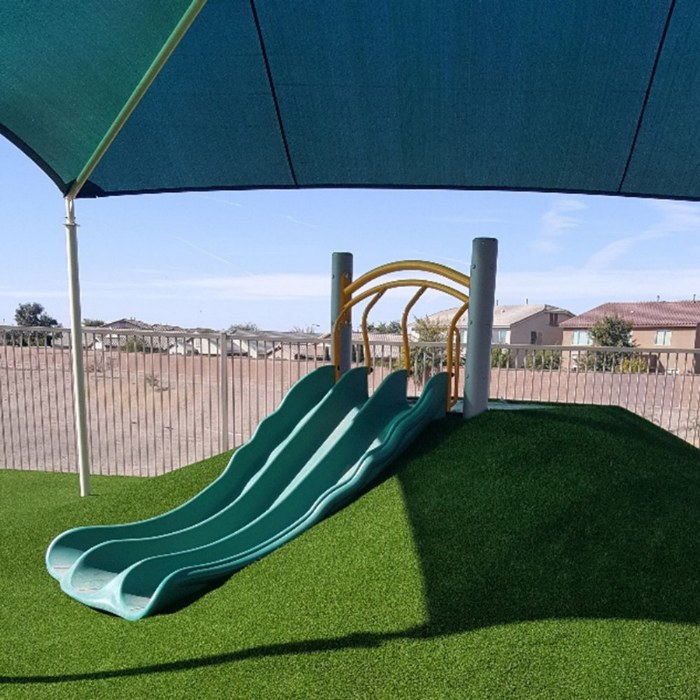 Alternate Image #1 of Triple Embankment Slide